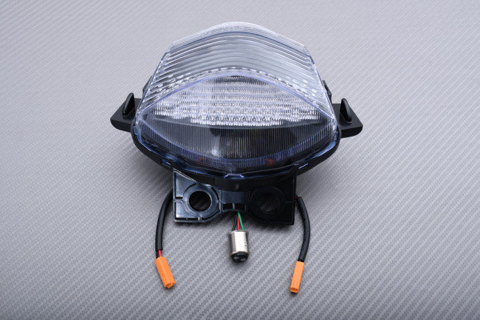 LED-Rücklicht "Plug & Play" mit integrierten Blinkern KAWASAKI ER6 N / F 2006 - 2008 LED-Rücklicht "Plug & Play" mit integrierten Blinkern KAWASAKI ER6 N / F 2006 - 2008