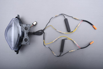 Feu Arrière à LED "Plug & Play" avec clignotants intégrés KAWASAKI ER6 N / F 2006 - 2008 Feu Arrière à LED "Plug & Play" avec clignotants intégrés KAWASAKI ER6 N / F 2006 - 2008