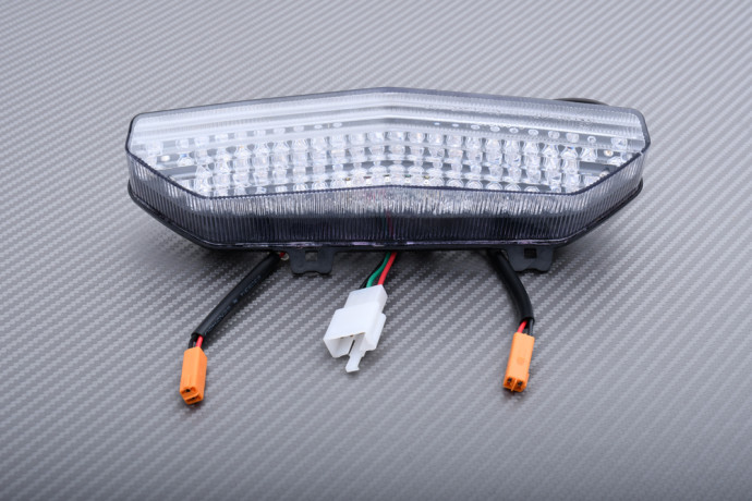 LED-Rücklicht "Plug & Play" mit integrierten Blinkern KAWASAKI ZX6R 2007 - 2008 LED-Rücklicht "Plug & Play" mit integrierten Blinkern KAWASAKI ZX6R 2007 - 2008