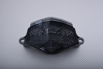 Piloto trasero LED "Plug & Play" con intermitentes integrados KAWASAKI Z750 / Z1000 / ZX6R / ZX10R 2007 - 2013