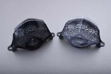 Piloto trasero LED "Plug & Play" con intermitentes integrados KAWASAKI Z750 / Z1000 / ZX6R / ZX10R 2007 - 2013