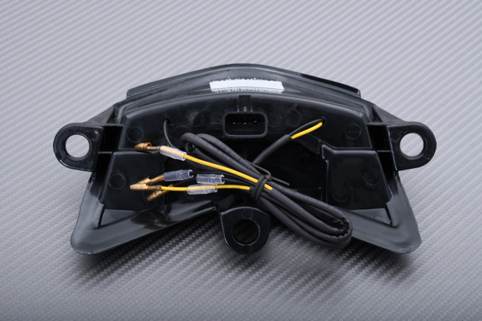 Plug & Play LED tail light with integrated indicators KAWASAKI ZX10R 2004 - 2005 Plug & Play LED tail light with integrated indicators KAWASAKI ZX10R 2004 - 2005