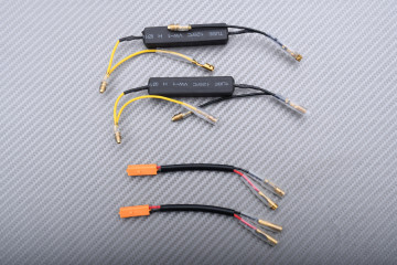 Feu Arrière à LED "Plug & Play" avec clignotants intégrés KAWASAKI ZX10R 2004 - 2005
