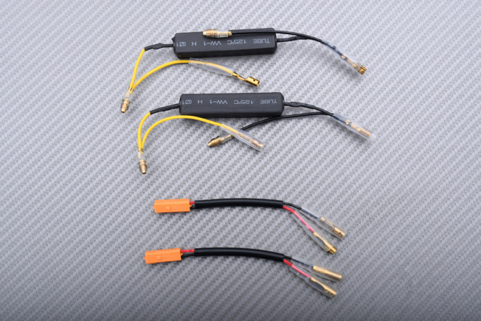 Feu Arrière à LED "Plug & Play" avec clignotants intégrés KAWASAKI ZX10R 2004 - 2005