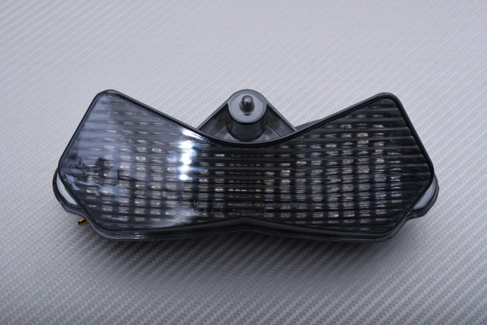 Fanale posteriore a LED "Plug & Play" con indicatori di direzioni integrati KAWASAKI ZX6R / Z750 / Z1000 2003 - 2006 Fanale posteriore a LED "Plug & Play" con indicatori di direzioni integrati KAWASAKI ZX6R / Z750 / Z1000 2003 - 2006