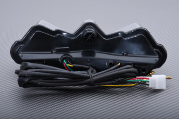 Feu Arrière à LED "Plug & Play" avec clignotants intégrés KAWASAKI ZX6R / Z750 / Z1000 2003 - 2006