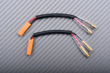 Feu Arrière à LED "Plug & Play" avec clignotants intégrés KAWASAKI ZX6R / Z750 / Z1000 2003 - 2006