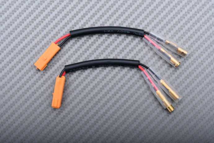 LED-Rücklicht "Plug & Play" mit integrierten Blinkern KAWASAKI ZX6R / Z750 / Z1000 2003 - 2006
