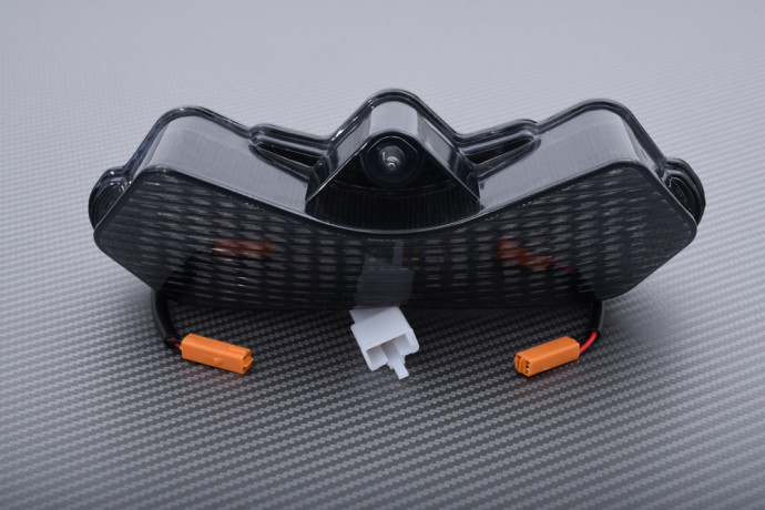 Fanale posteriore a LED "Plug & Play" con indicatori di direzioni integrati KAWASAKI ZX6R / Z750 / Z1000 2003 - 2006 Fanale posteriore a LED "Plug & Play" con indicatori di direzioni integrati KAWASAKI ZX6R / Z750 / Z1000 2003 - 2006