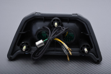 Feu Arrière à LED "Plug & Play" avec clignotants intégrés KAWASAKI ZRX 1200 R / S 2001 - 2006 Feu Arrière à LED "Plug & Play" avec clignotants intégrés KAWASAKI ZRX 1200 R / S 2001 - 2006