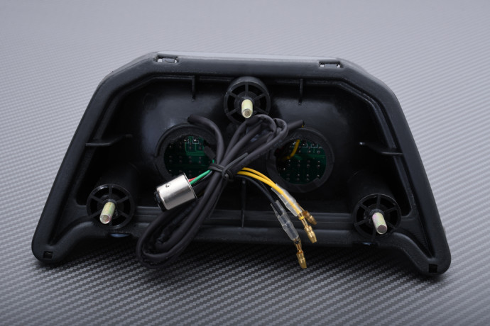 Plug & Play LED tail light with integrated indicators KAWASAKI ZRX 1200 R / S 2001 - 2006 Plug & Play LED tail light with integrated indicators KAWASAKI ZRX 1200 R / S 2001 - 2006