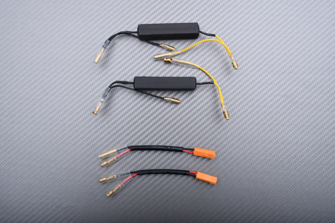 Fanale posteriore a LED "Plug & Play" con indicatori di direzioni integrati KAWASAKI ZRX 1200 R / S 2001 - 2006