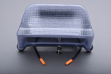 Fanale posteriore a LED "Plug & Play" con indicatori di direzioni integrati KAWASAKI ZRX 1200 R / S 2001 - 2006