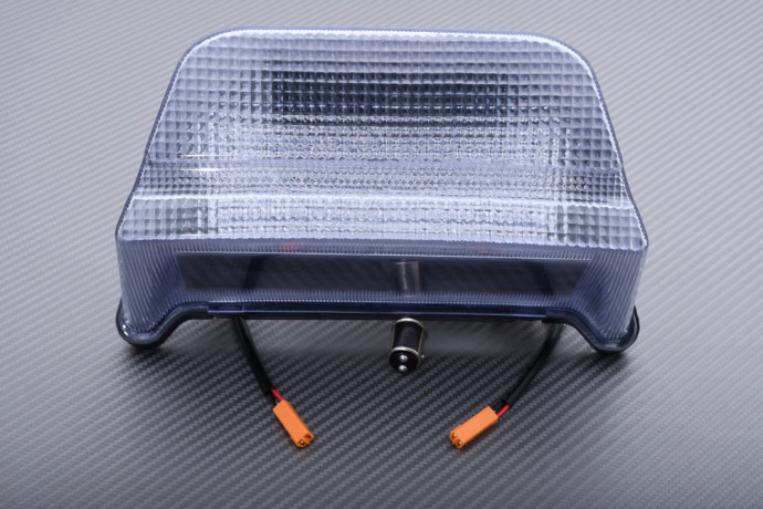 LED-Rücklicht "Plug & Play" mit integrierten Blinkern KAWASAKI ZRX 1200 R / S 2001 - 2006 LED-Rücklicht "Plug & Play" mit integrierten Blinkern KAWASAKI ZRX 1200 R / S 2001 - 2006