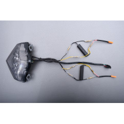 LED-Rücklicht "Plug & Play" mit integrierten Blinkern KAWASAKI ER6 N / F 2012 - 2017