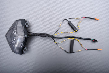Piloto trasero LED "Plug & Play" con intermitentes integrados KAWASAKI ER6 N / F 2012 - 2017 Piloto trasero LED "Plug & Play" con intermitentes integrados KAWASAKI ER6 N / F 2012 - 2017