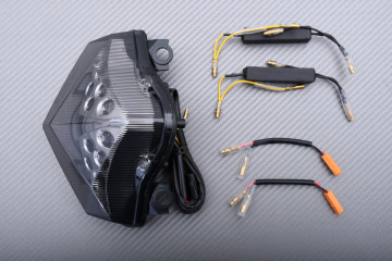 Piloto trasero LED "Plug & Play" con intermitentes integrados KAWASAKI ER6 N / F 2012 - 2017 Piloto trasero LED "Plug & Play" con intermitentes integrados KAWASAKI ER6 N / F 2012 - 2017