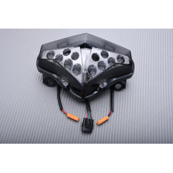 LED-Rücklicht "Plug & Play" mit integrierten Blinkern KAWASAKI ER6 N / F 2012 - 2017