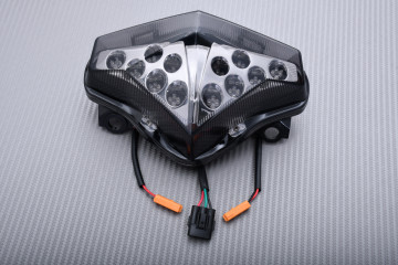 Piloto trasero LED "Plug & Play" con intermitentes integrados KAWASAKI ER6 N / F 2012 - 2017 Piloto trasero LED "Plug & Play" con intermitentes integrados KAWASAKI ER6 N / F 2012 - 2017