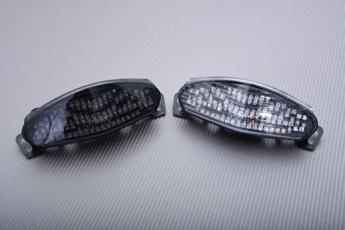 Fanale posteriore a LED "Plug & Play" con indicatori di direzioni integrati KAWASAKI ER6 N / F / VERSYS 1000 2009 - 2018