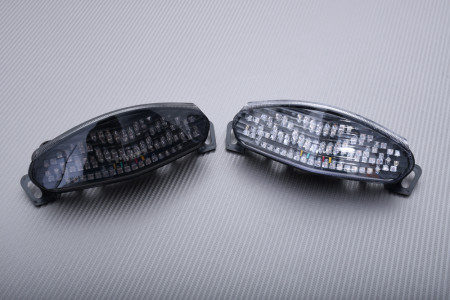 Fanale posteriore a LED "Plug & Play" con indicatori di direzioni integrati KAWASAKI ER6 N / F / VERSYS 1000 2009 - 2018