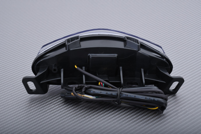 Piloto trasero LED "Plug & Play" con intermitentes integrados KAWASAKI ER6 N / F / VERSYS 1000 2009 - 2018 Piloto trasero LED "Plug & Play" con intermitentes integrados KAWASAKI ER6 N / F / VERSYS 1000 2009 - 2018