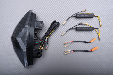 Piloto trasero LED "Plug & Play" con intermitentes integrados KAWASAKI Z1000 / Z1000SX / VERSYS 650 2010 - 2021
