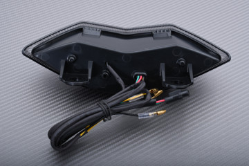 Feu Arrière à LED "Plug & Play" avec clignotants intégrés  KAWASAKI Z1000 / Z1000SX / VERSYS 650 2010 - 2021