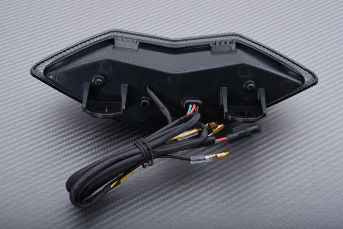 LED-Rücklicht "Plug & Play" mit integrierten Blinkern KAWASAKI Z1000 / Z1000SX / VERSYS 650 2010 - 2021 LED-Rücklicht "Plug & Play" mit integrierten Blinkern KAWASAKI Z1000 / Z1000SX / VERSYS 650 2010 - 2021