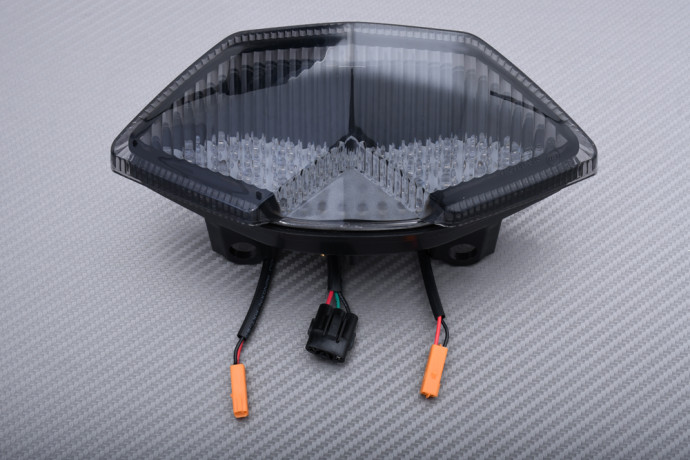 Piloto trasero LED "Plug & Play" con intermitentes integrados KAWASAKI Z1000 / Z1000SX / VERSYS 650 2010 - 2021