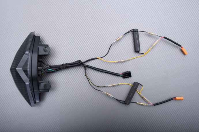 Piloto trasero LED "Plug & Play" con intermitentes integrados KAWASAKI Z1000 / Z1000SX / VERSYS 650 2010 - 2021