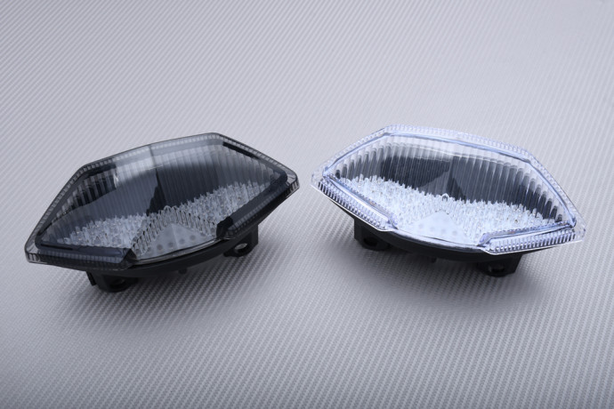 Piloto trasero LED "Plug & Play" con intermitentes integrados KAWASAKI Z1000 / Z1000SX / VERSYS 650 2010 - 2021
