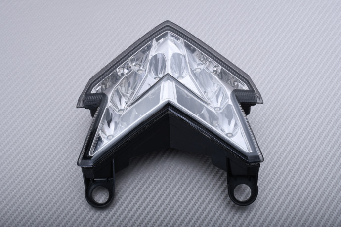 Feu Arrière à LED "Plug & Play" avec clignotants intégrés KAWASAKI Z800 / ZX6R 2013 - 2018 Feu Arrière à LED "Plug & Play" avec clignotants intégrés KAWASAKI Z800 / ZX6R 2013 - 2018