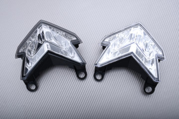 Feu Arrière à LED "Plug & Play" avec clignotants intégrés KAWASAKI Z800 / ZX6R 2013 - 2018