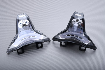 Feu Arrière à LED "Plug & Play" avec clignotants intégrés KAWASAKI ZX6R / ZX10R / Z400 / Z1000 2014 - 2023