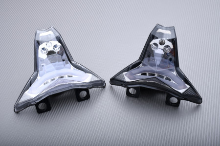 Feu Arrière à LED "Plug & Play" avec clignotants intégrés KAWASAKI ZX6R / ZX10R / Z400 / Z1000 2014 - 2023