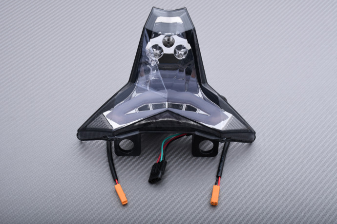 Feu Arrière à LED "Plug & Play" avec clignotants intégrés KAWASAKI ZX6R / ZX10R / Z400 / Z1000 2014 - 2023