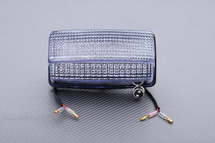 Plug & Play LED tail light with integrated indicators YAMAHA FZR 1000 / TDM 850 / TDR 125 1991 - 2002 Plug & Play LED tail light with integrated indicators YAMAHA FZR 1000 / TDM 850 / TDR 125 1991 - 2002