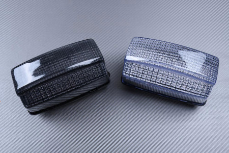 Piloto trasero LED "Plug & Play" con intermitentes integrados YAMAHA FZR 1000 / TDM 850 / TDR 125 1991 - 2002