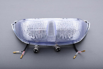 Feu Arrière à LED "Plug & Play" avec clignotants intégrés YAMAHA YZF R6 1999 - 2000 Feu Arrière à LED "Plug & Play" avec clignotants intégrés YAMAHA YZF R6 1999 - 2000