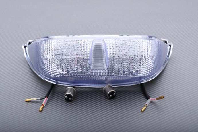 Feu Arrière à LED "Plug & Play" avec clignotants intégrés YAMAHA YZF R6 1999 - 2000 Feu Arrière à LED "Plug & Play" avec clignotants intégrés YAMAHA YZF R6 1999 - 2000