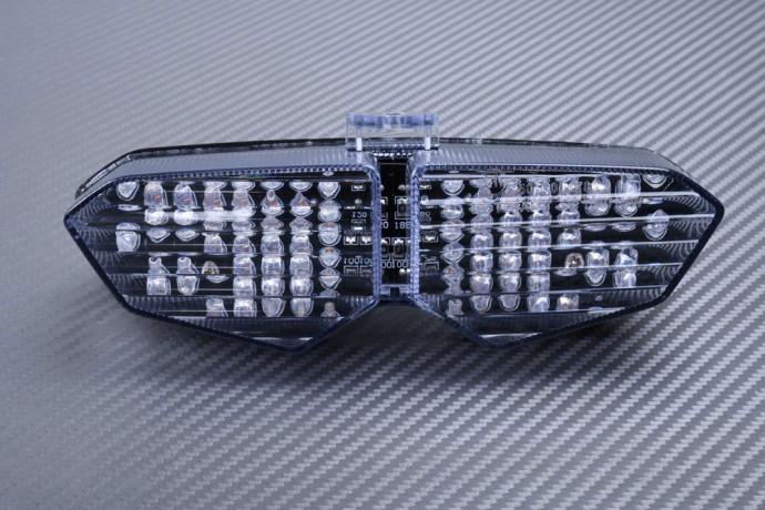 Feu Arrière à LED "Plug & Play" avec clignotants intégrés YAMAHA YZF R6 2003 - 2005