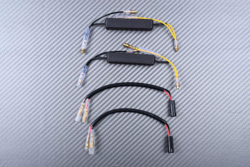 Feu Arrière à LED "Plug & Play" avec clignotants intégrés YAMAHA YZF R6 2003 - 2005