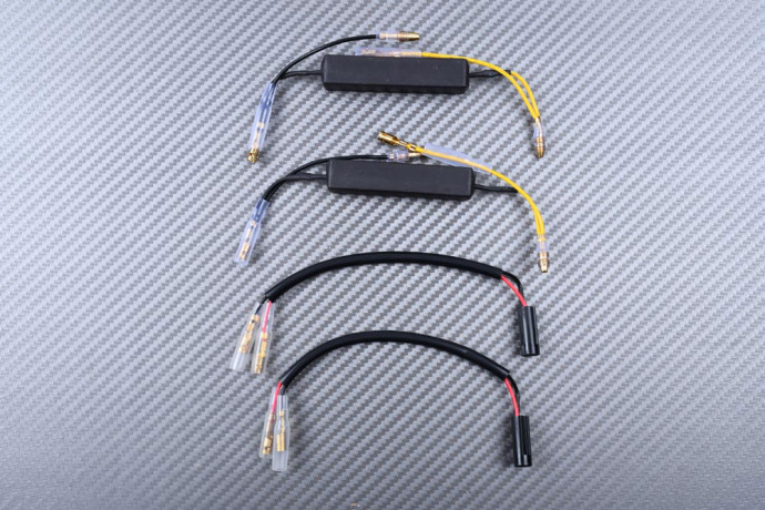 Feu Arrière à LED "Plug & Play" avec clignotants intégrés YAMAHA YZF R6 2003 - 2005