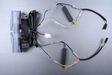 Feu Arrière à LED "Plug & Play" avec clignotants intégrés YAMAHA YZF R6 2003 - 2005