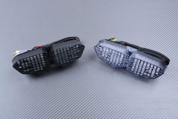 Feu Arrière à LED "Plug & Play" avec clignotants intégrés YAMAHA YZF R6 2003 - 2005