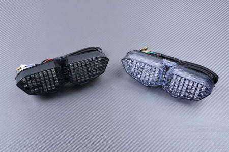 Feu Arrière à LED "Plug & Play" avec clignotants intégrés YAMAHA YZF R6 2003 - 2005