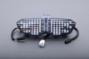 Feu Arrière à LED "Plug & Play" avec clignotants intégrés YAMAHA YZF R6 2003 - 2005