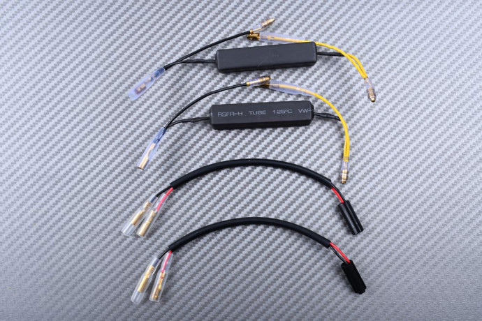 Feu Arrière à LED "Plug & Play" avec clignotants intégrés YAMAHA YZF R1 2004 - 2006