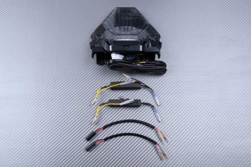 Feu Arrière à LED "Plug & Play" avec clignotants intégrés YAMAHA MT07 2014 - 2017 Feu Arrière à LED "Plug & Play" avec clignotants intégrés YAMAHA MT07 2014 - 2017